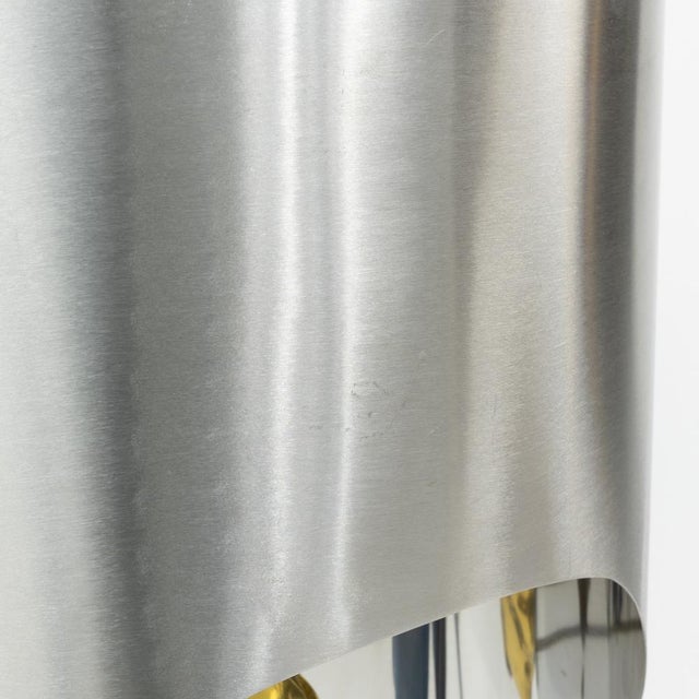 Totem Wall Lamp by Maria Pergay, France, 1970s For Sale - Image 9 of 15