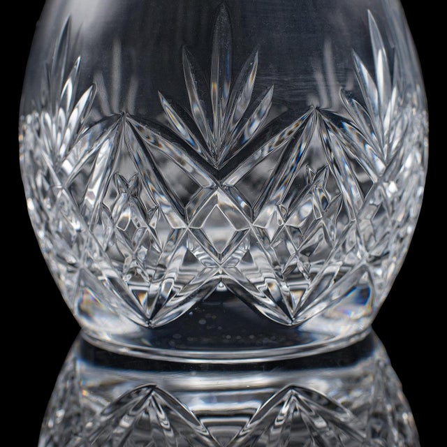 Pair of Vintage Spirit Decanters, English, Cut Glass, Liqueur Bottle, Port, Gin For Sale - Image 11 of 12