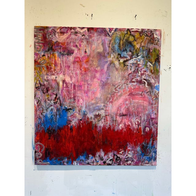 Hand of God, Modern Abstract Painting For Sale - Image 9 of 12