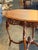 Brown Italian Hand Carved Walnut Side Table For Sale - Image 8 of 12