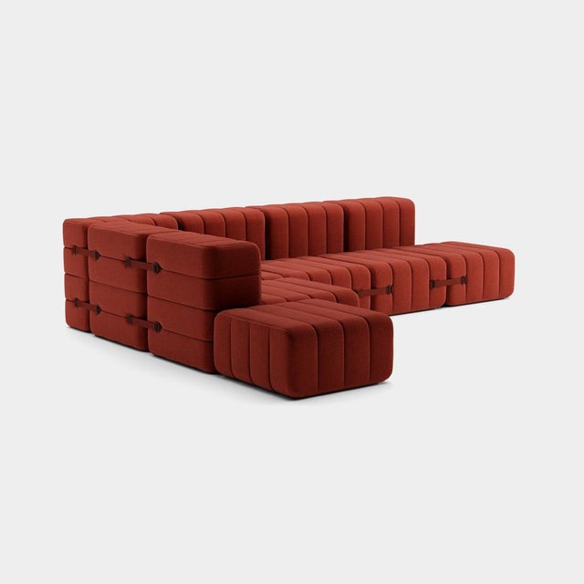 Enough space for 12 Monkeys. If the lockdown takes a little longer, you need a comfortable base to loll around on. So that...