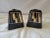 Vintage Harris Potteries Modernist Ceramic Candleholders- a Pair For Sale - Image 10 of 10
