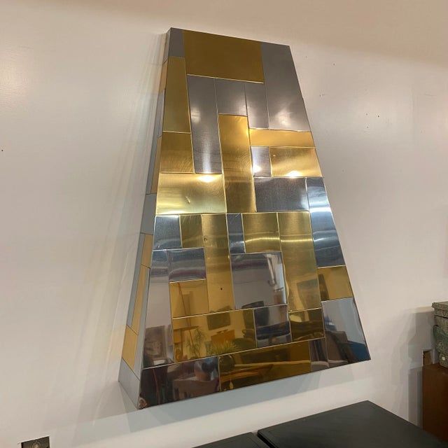 Mid Century Modern Paul Evans Cityscape Style Fireplace Hood For Sale - Image 12 of 12