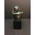 Metal 1920s Marcel-André Bouraine Bronze Bust Sculpture For Sale - Image 7 of 9