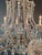 Antique French Crystal Chandelier Directoire Style Louis XVI Influence - Restored For Sale - Image 10 of 12
