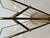 1940s Faux bamboo bronze and brass magazine rack by Maison Baguès For Sale - Image 9 of 12