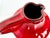 Red Handcrafted Red Studio Ceramic Jug Vase by Elly & Wilhelm Kuch, Germany, 1960s For Sale - Image 8 of 11