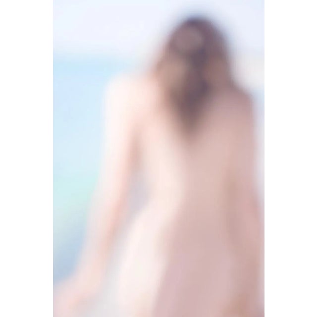 Cheryl Maeder "Les Copines Ruminate" Archival Photographic Watercolor Print For Sale