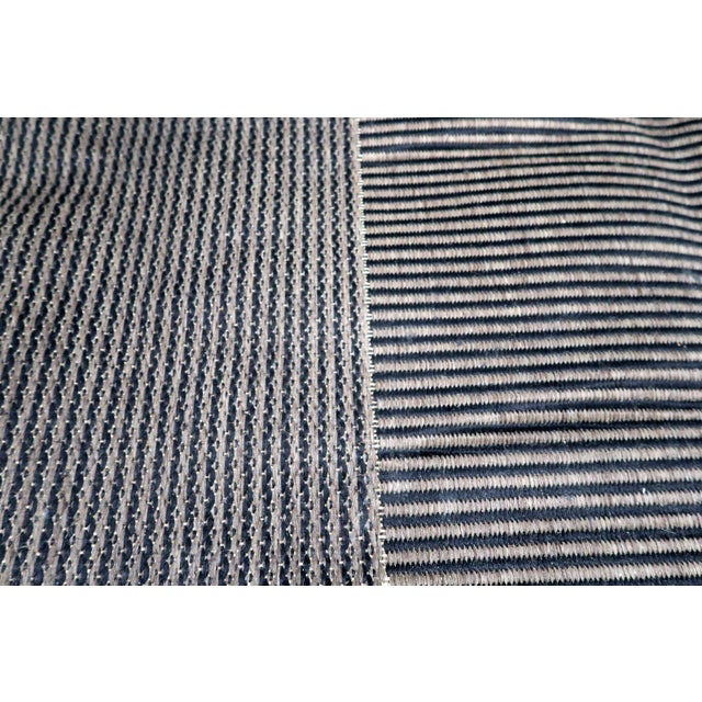 Taupe 1980s, Vintage Belgian Modern Rug 7 X 9' For Sale - Image 8 of 13