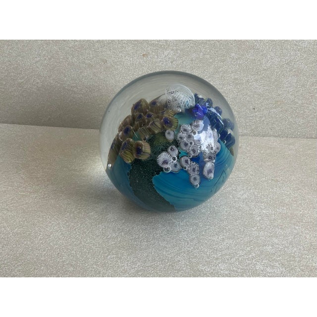 signed and dated on bottom; note size of 3.5”diameter