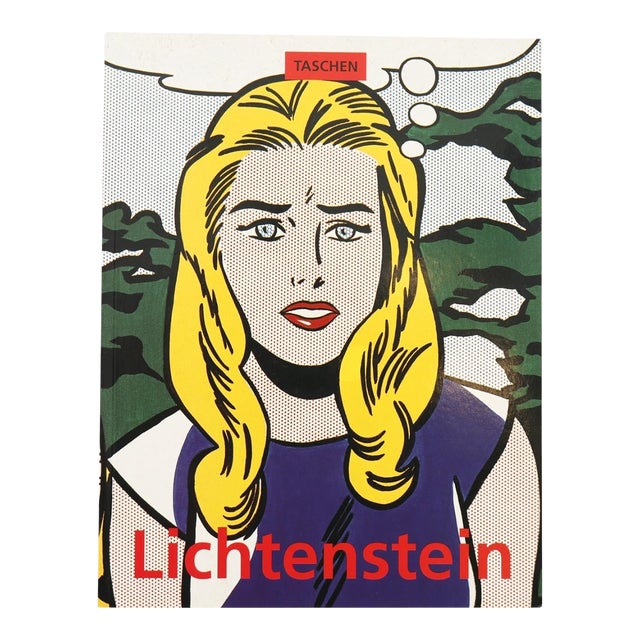 Lichtenstein by Taschen For Sale