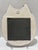 Lavender Vintage 1981 m.p. Ent. Whimsical Cat Wall Mirror Lavender Ceramic Folk Art For Sale - Image 8 of 11