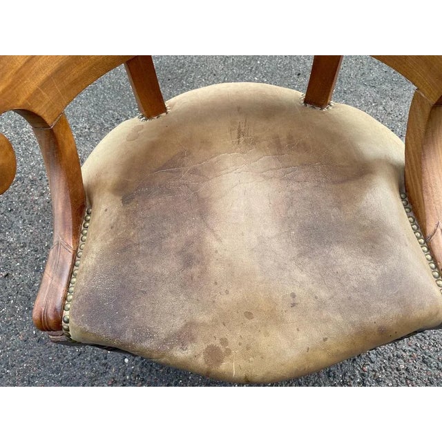19th Century Louis Philippe Armchair For Sale - Image 11 of 12