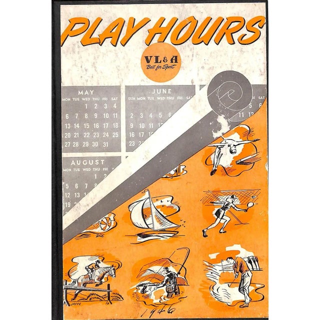 40 pp. 9.5" x 6.5" VL & A = Von Lengerke & Antoine Chicago store manager's personal catalogue Cover artwork by "Jaffe"