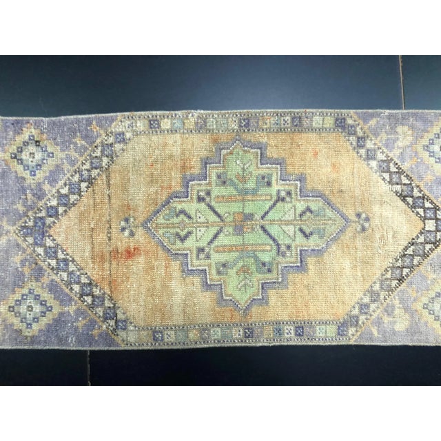 Handmade wool and cotton rug in Turkish Anatolia Carpet, Vintage Oushak Rug, Turkish Vintage Anatolian Rug, Handmade wool...