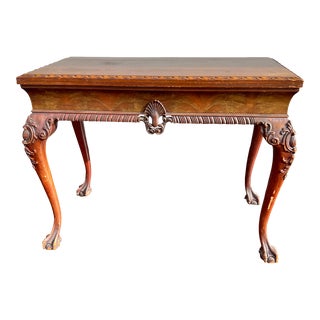 Louis XV Style Watertown Flip & Slide Table Dining Table For Sale
