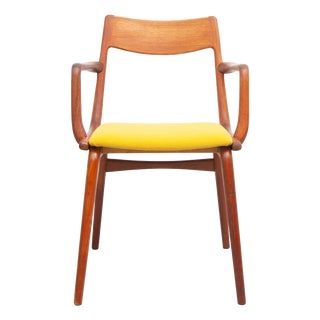 Model 370 Boomerang Chair by Alfred Christensen for Slagelse Møbelværk, 1950s For Sale
