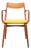 Model 370 Boomerang Chair by Alfred Christensen for Slagelse Møbelværk, 1950s For Sale