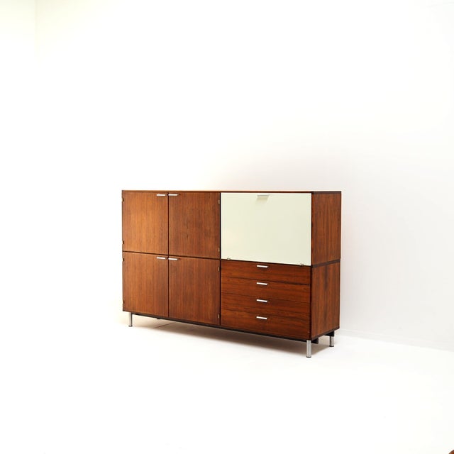 Mid-Century Modern Mid-Century Modern Teak Cabinet by Cees Braakman for Pastoe, 1950s For Sale - Image 3 of 12