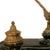Antique 19thC French Empire Gilt Bronze Marble Eagle Desk Set Twin Inkwell 1880 For Sale - Image 16 of 16
