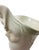 1990s Vintage 1996 Sara Lund "Two Faces" Studio Pottery Sculptural Vase For Sale - Image 5 of 11
