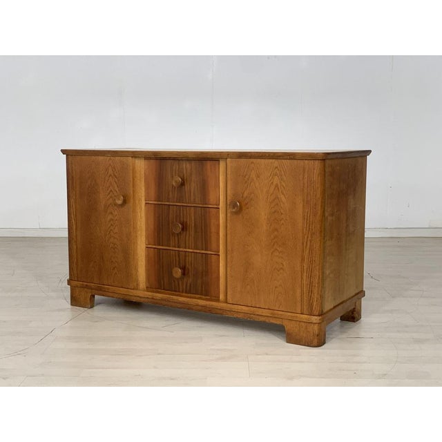Wood Mid-Century German Chest of Drawers For Sale - Image 7 of 11