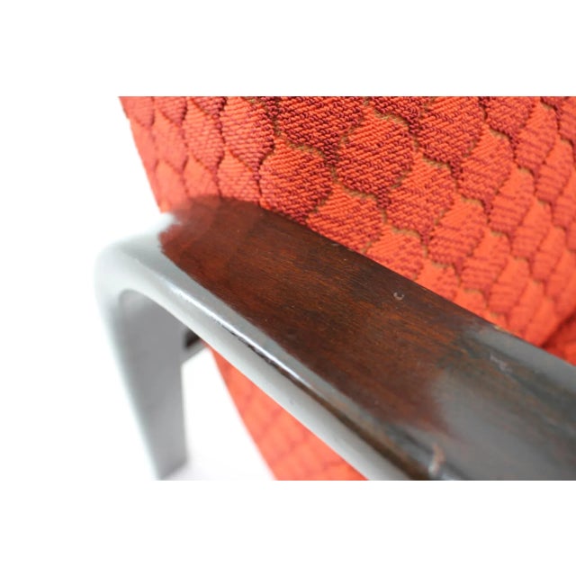 Set of Armchairs by Kropacek and Kozelka, 1950s For Sale - Image 9 of 10