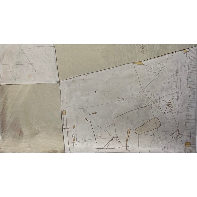 Untitled #507 by Murray Duncan - Contemporary Mixed Media on Paper For Sale - Image 4 of 4