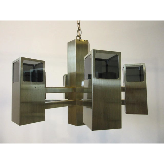 Bronze Frederick Ramond Bronze Chandelier For Sale - Image 8 of 12