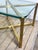 1970s Italian Brass and Glass Side Tables, 1970s, Set of 2 For Sale - Image 5 of 13