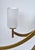 Large Mid-Century Italian Brass and Glass 8-Arm Chandelier, 1950s-1960s For Sale - Image 14 of 16