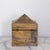 Beautiful wooden box, with different hand-painted scenes on each side. This is a very unique piece! The hinges along the...