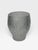 1970s Peill & Putzler West German Frosted Sculptural Art Glass Vase For Sale - Image 9 of 13