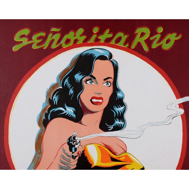 Modern Mel Ramos, Miss Rio, 1964, Lithograph For Sale - Image 3 of 5