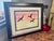 Nautical Original Signed Ilse Wolff Watercolor “Riverbend Cranes” – 2010 Framed Nature Painting For Sale - Image 3 of 11