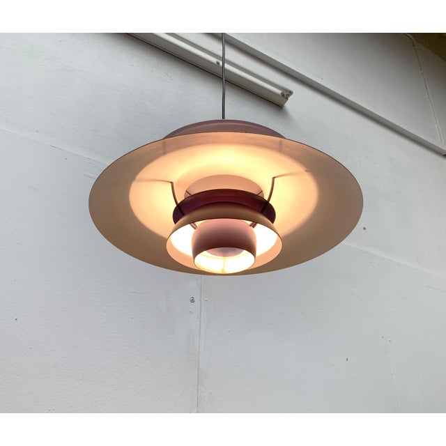 Mid-Century Modern Danish PH 5 Pendant by Poul Henningsen for Louis Poulsen, 1960s For Sale - Image 9 of 18