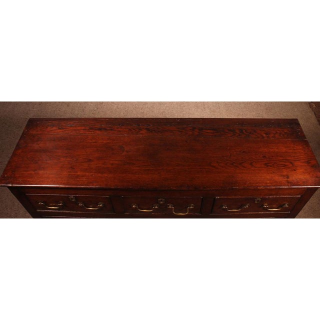 Dresser Base in Oak, 18th Century For Sale - Image 5 of 13