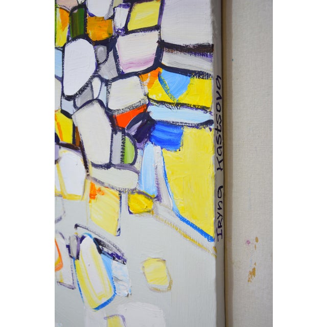 Contemporary Abstraction 36. Original Contemporary Painting For Sale - Image 3 of 10