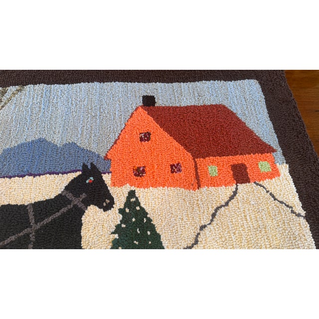 Antique Textile Handmade Folk Art C1910 Americana C1910 Provinance For Sale - Image 4 of 14