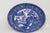 This gorgeous plate is stamped on the bottom E.B & J.E.L England. This beautiful 19th century blue willow plate is...