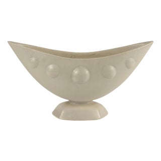 Mid-Century Modern Ceramic Mantel Vase from Shorter & Son, England, 1950s For Sale