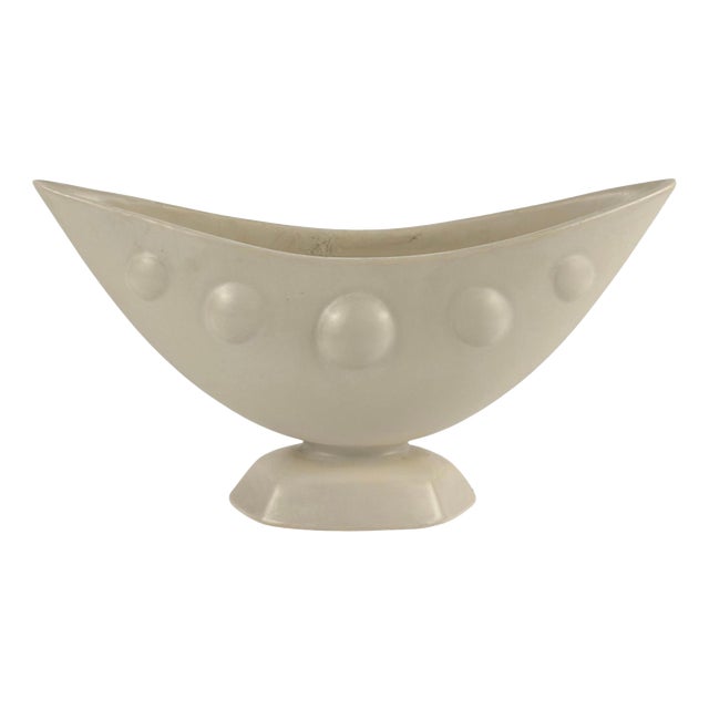 Mid-Century Modern Ceramic Mantel Vase from Shorter & Son, England, 1950s For Sale