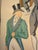 Hand-Colored 1920's French Costume/Fashion Plates - Set of 4 For Sale In Philadelphia - Image 6 of 13