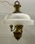 Three-Light Brass Pendant Light, 1977 For Sale - Image 4 of 8