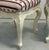 Rococo Louis XV Rococo Revival White Stools, 1870s, Set of 2 For Sale - Image 3 of 6