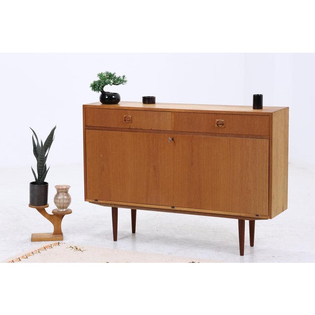 Vintage Teak Chest of Drawers For Sale - Image 14 of 16