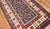 Red Antique Talish Wide Size Runner - 3'10" x 9'9" For Sale - Image 8 of 9