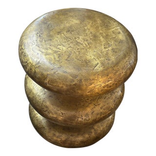 Julian Chichester Carlo Side Table (Or Stool) For Sale