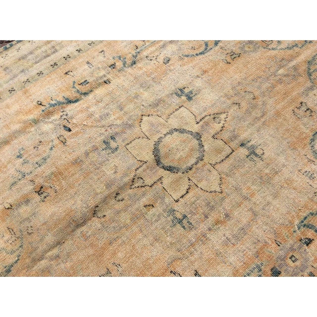 Textile Distressed Turkish Area Rug - 84" X 143" For Sale - Image 7 of 13