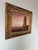 A striking 1975 oil on canvas landscape painting by T. Cook depicting the iconic Desert View Watchtower overlooking the...